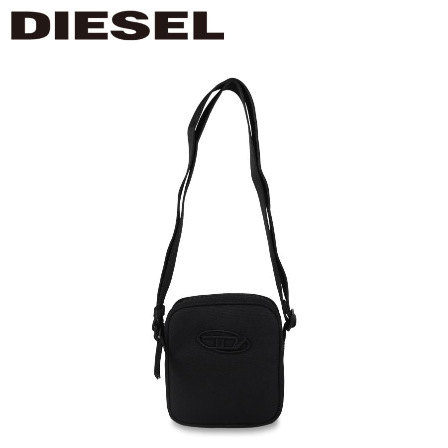 新品 ディーゼル ショルダーバッグ X08901 DIESEL ブラック