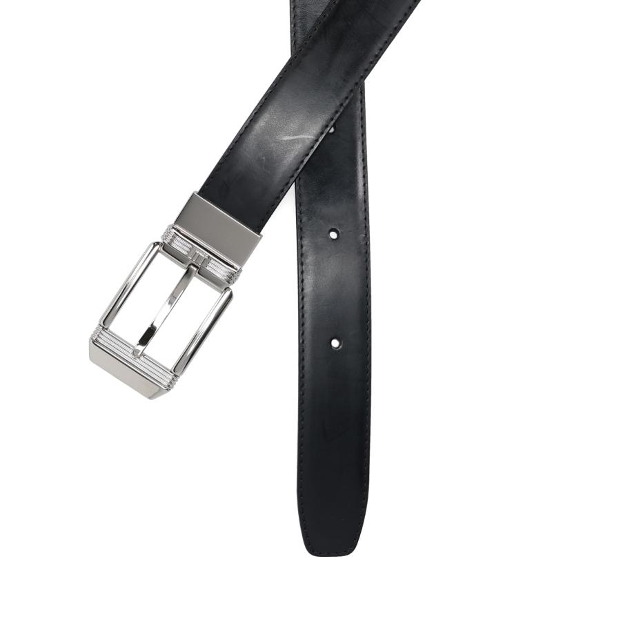 dunhill ブラックレザーベルト　ダンヒル HPN160A42 箱付き ダンヒル dunhill メンズ ベルト ビジネス カジュアル HPN160A42 本革