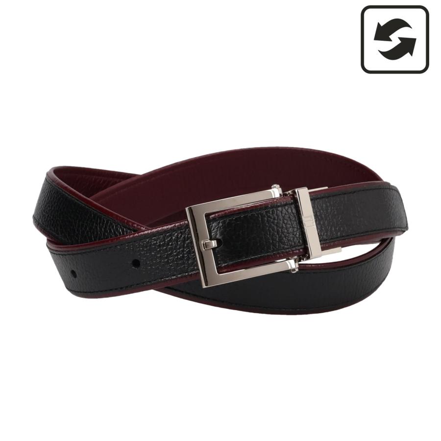 dunhill（ダンヒル） ベルト レザーベルト メンズ 本革 バックル 