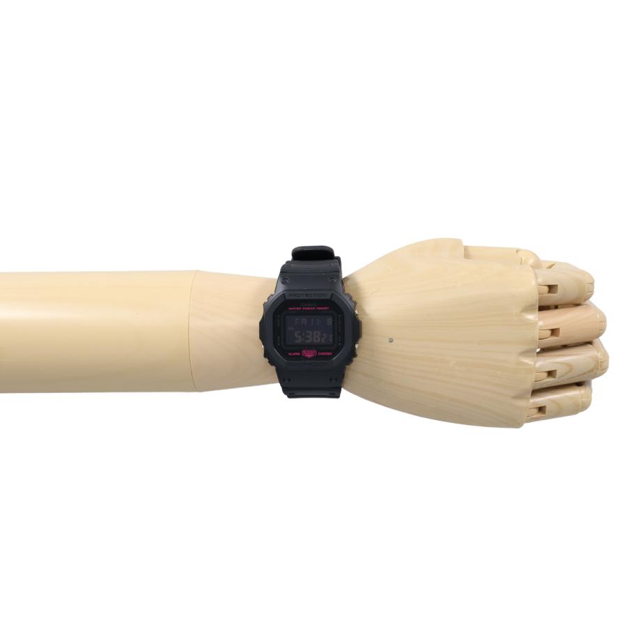 【新品・未使用】G-SHOCK DW-5600PK-1JR （希少）最終お値下げ DW-5600PK-1JR | CASIO