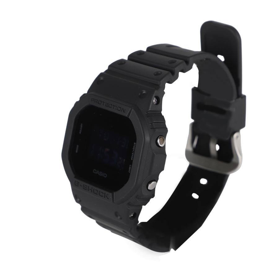 CASIO カシオ G-SHOCK 5600 SERIES 腕時計 DW-5600UBB-1JF ジーショック Gショック G-ショック メンズ レディース ブラック 黒｜biget｜02
