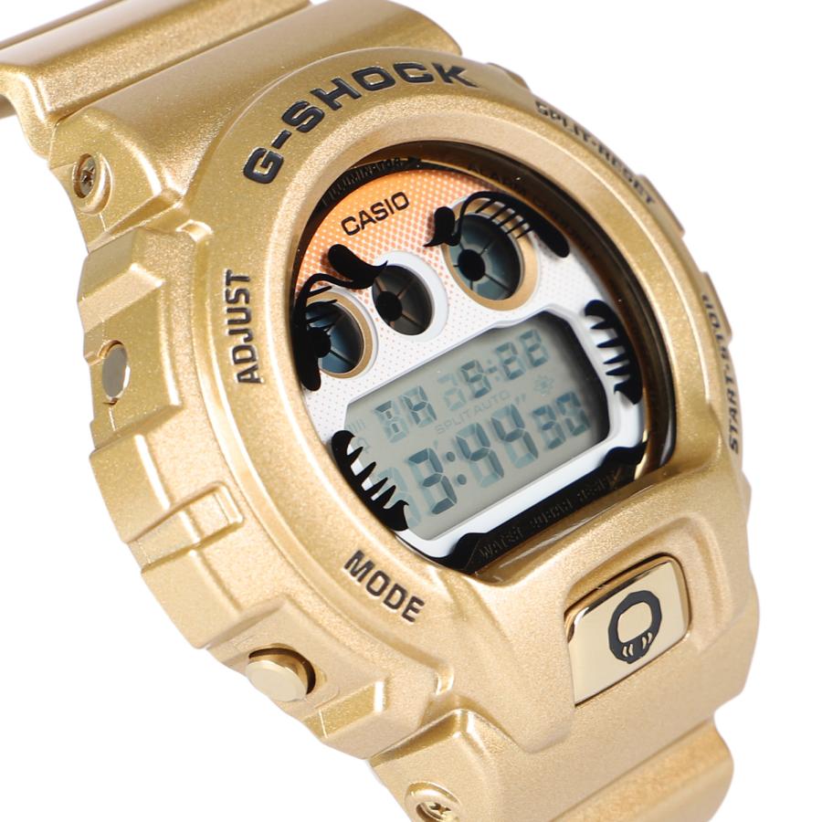 CASIO（カシオ） G-SHOCK 腕時計 DW-6900GDA-9JR 達磨 防水 ジー