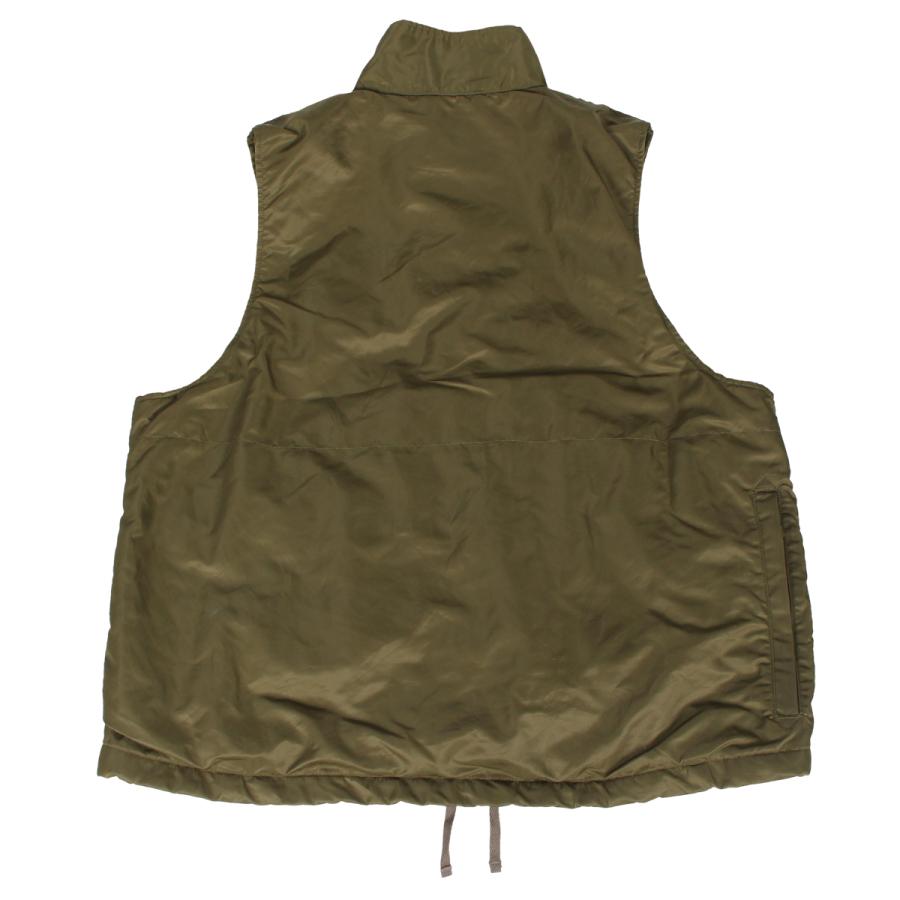 ENGINEERED GARMENTS エンジニアド ガーメンツ ベスト ジレ メンズ FIELD VEST ブラック ネイビー オリーブ 黒 19FC004｜biget｜06