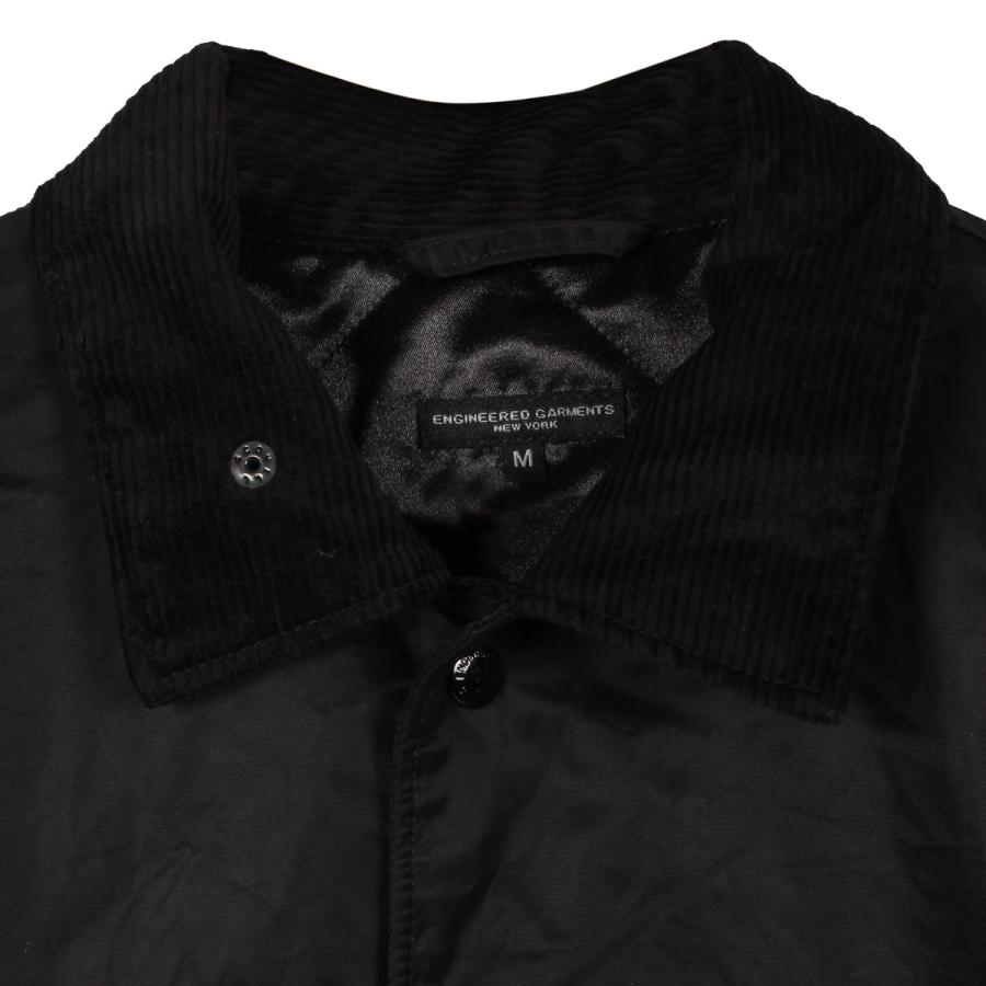 【希少】 ENGINEERED GARMENTS エンジニアド ガーメンツ ジャケット アウター メンズ GROUND JACKET ブラック オリーブ 黒 19FD017 【GMS6544546646】(23920円)