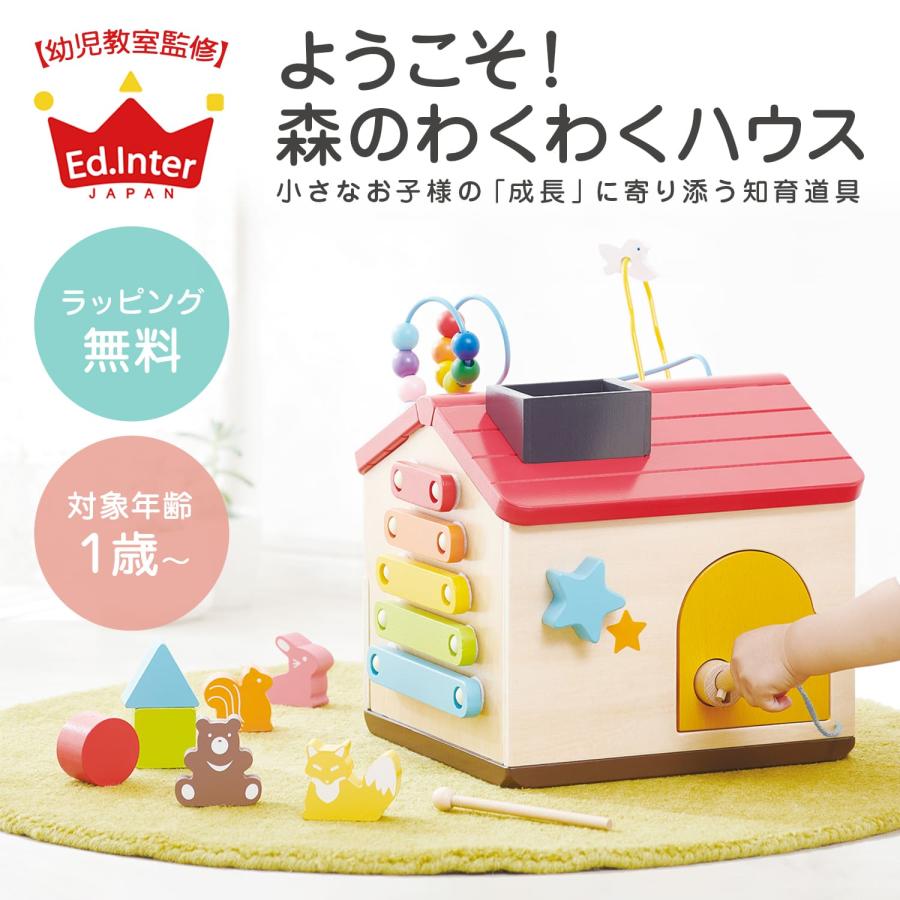 エド・インター ジェニ GENI 型はめ パズル 鍵遊び ようこそ森の エド・インター ジェニ GENI 型はめ パズル 鍵遊び ようこそ森の