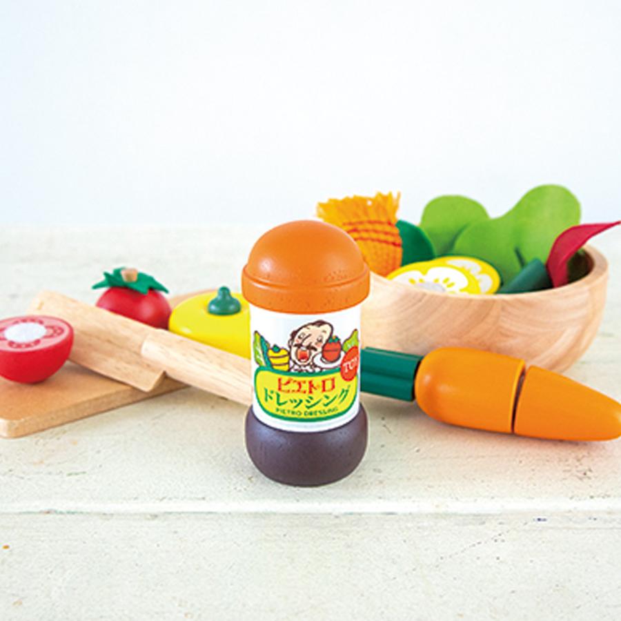 エド・インター（Ed・Inter） ままごと ピエトロドレッシング サラダ