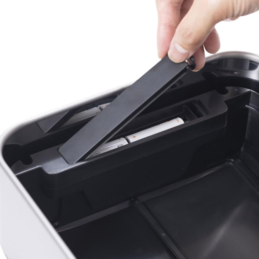 イーケーオー EKO ファントムプロ センサービン ゴミ箱 ダストボックス 18L ふた付き 自動 キッチン ゴミ袋が見えない PHANTOM PRO SENSOR BIN 18L EK9577_13