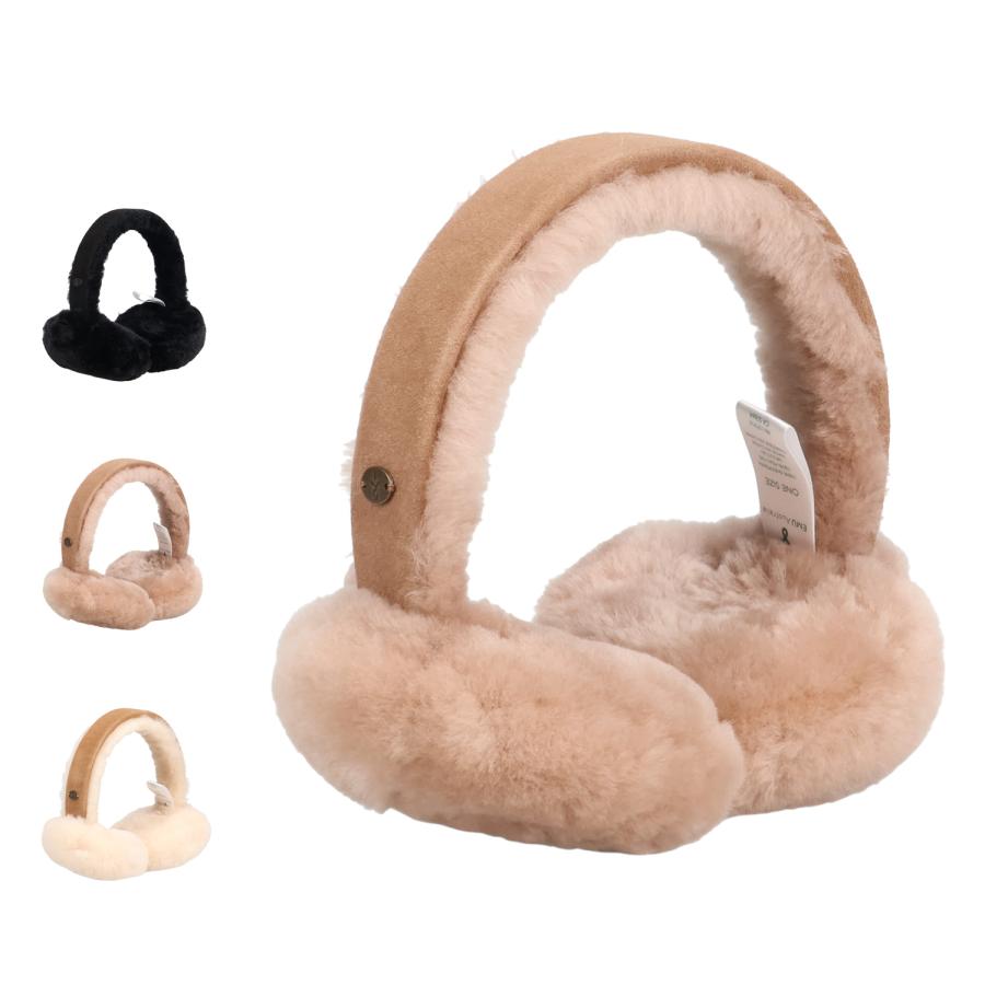 emu エミュー イヤーマフラー イヤーウォーマー 耳当て メンズ レディース 防寒 保温 ANGAHOOK EARMUFFS W9403 エミュー emu イヤーマフラー イヤーウォーマー 耳当て メンズ