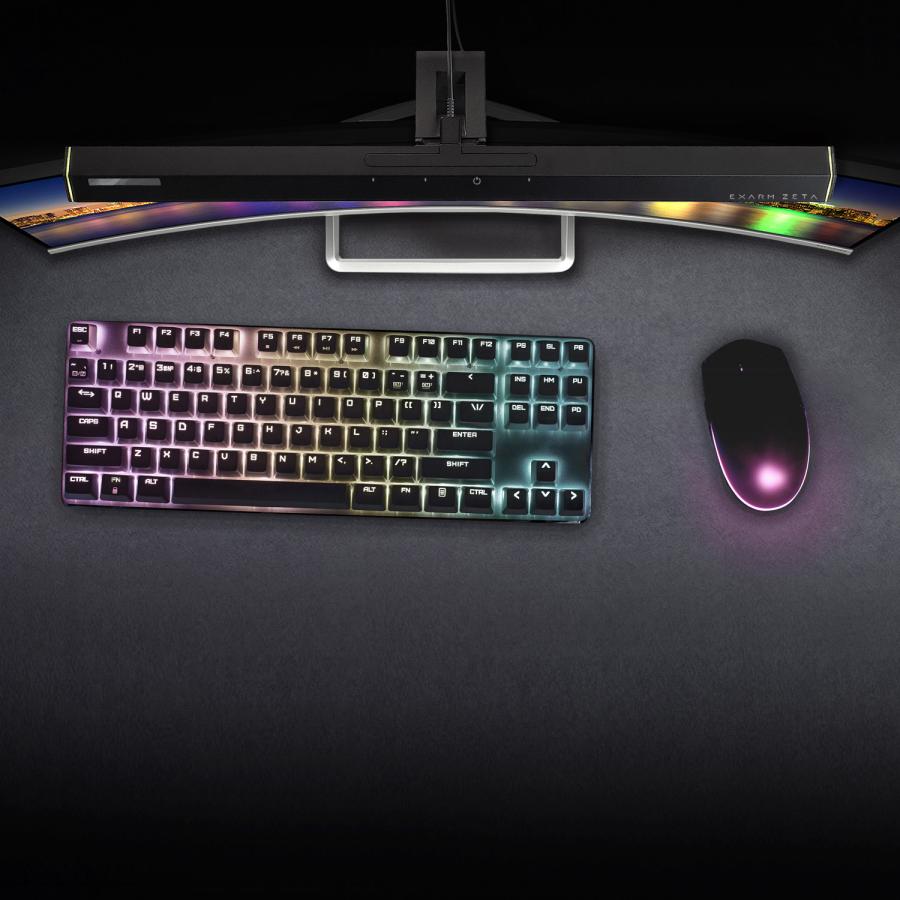 モニターライト EXARM ZETA EXZ-1500 ブラック モニターライト ゲーミングライト 日本製 EXARM ZETA エグザーム