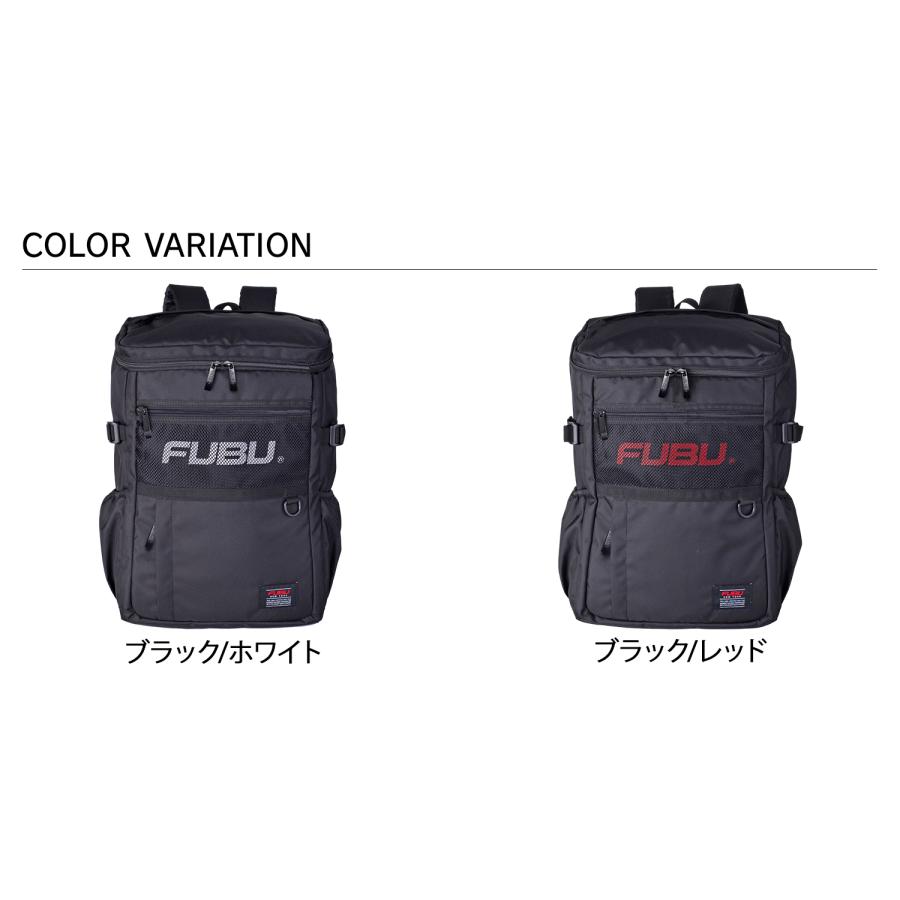 FUBU（フブ） リュック バッグ バックパック ボックスメッシュ メンズ