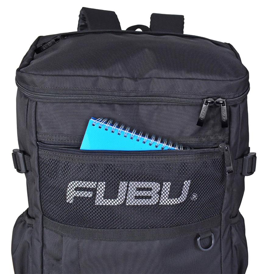 FUBU（フブ） リュック バッグ バックパック ボックスメッシュ メンズ