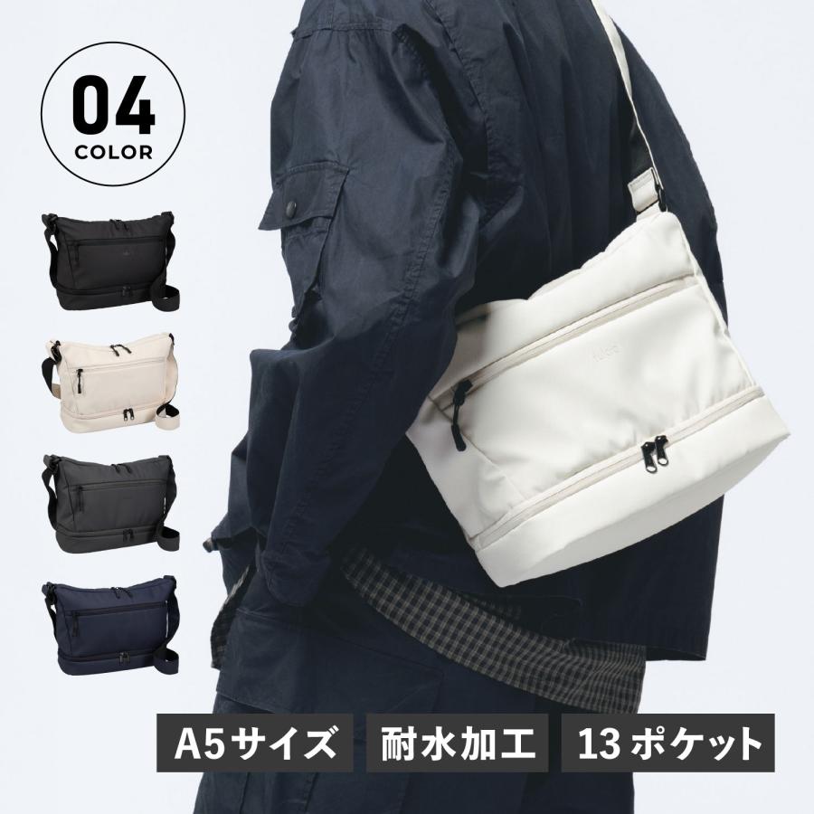 fulcro フルクロ ショルダーバッグ メンズ レディース 6L 斜めがけ 