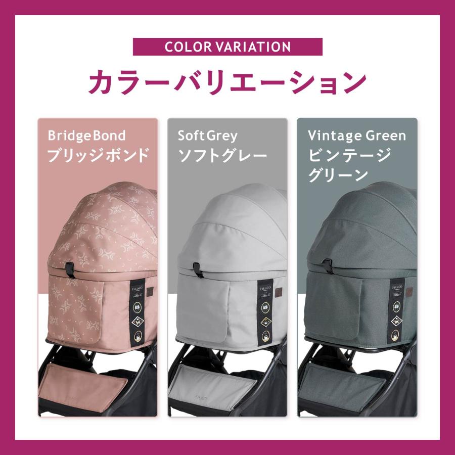 FikaGO フィカゴー ペットカート 中型犬用 ドッグカート ペット