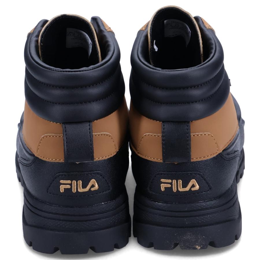 フィラ FILA ブーツ ウェザーテック メンズ 厚底 WEATHERTEC ブラウン 1SH40122-202｜biget｜05