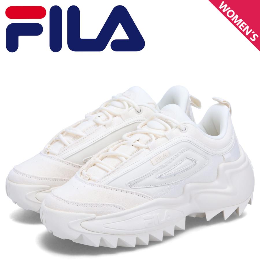 FILA フィラ スニーカー ツイスター レディース 厚底 TWISTER ベージュ 5XM02269 FILA（フィラ） スニーカー ツイスター レディース 厚底 TWISTER