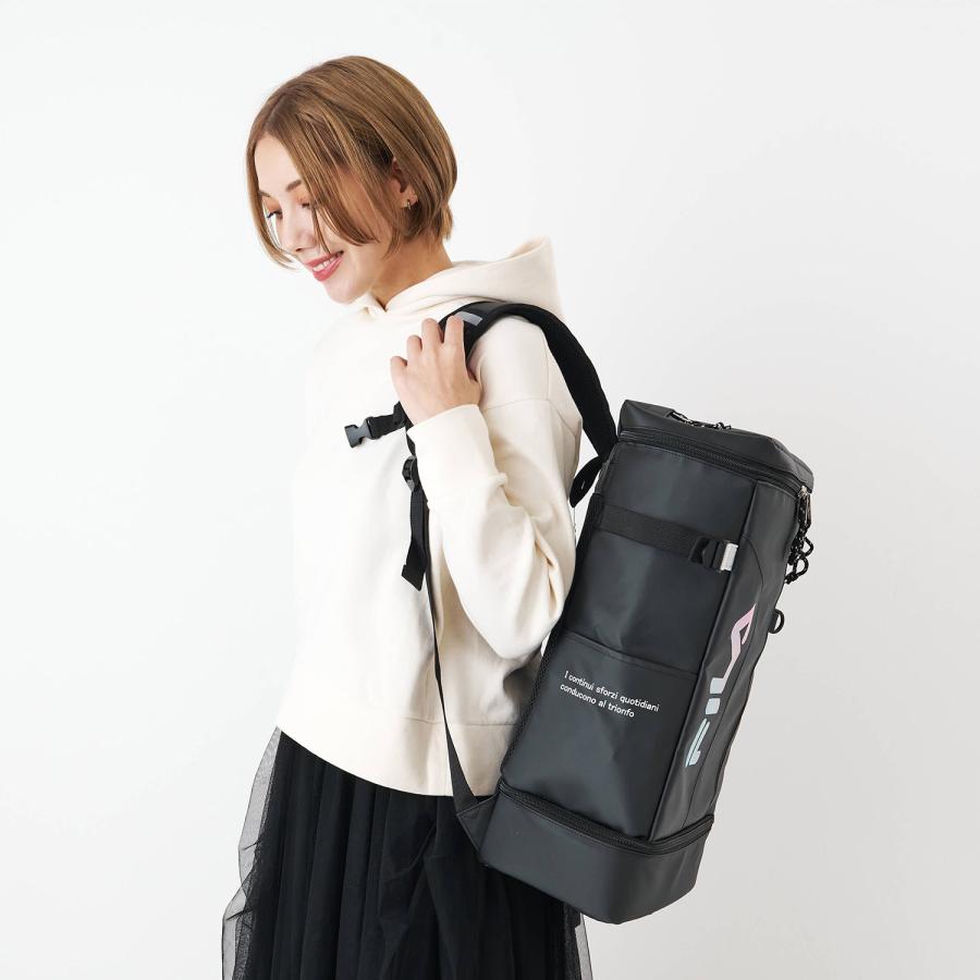 FILA（フィラ） リュック バッグ バックパック サイン メンズ