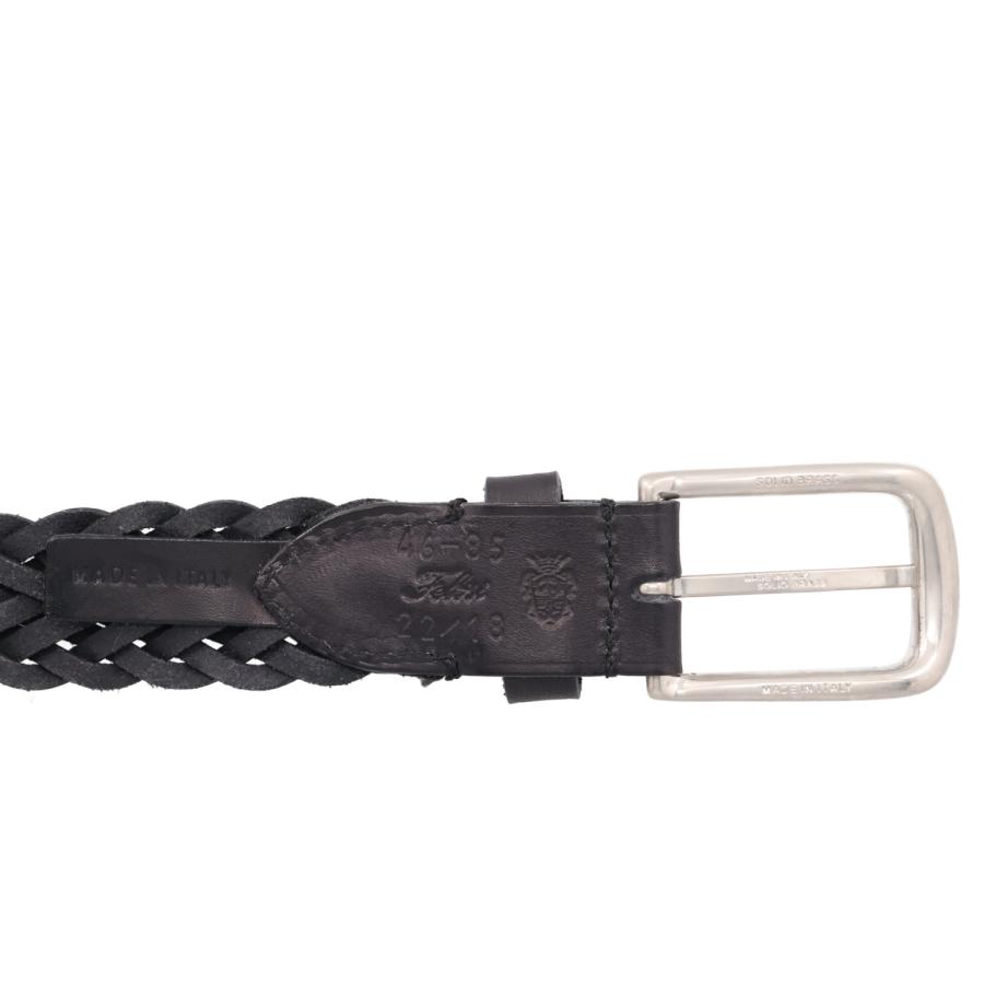 Felisi（フェリージ） ベルト レザー メンズ 本革 編み込み 22/18/A