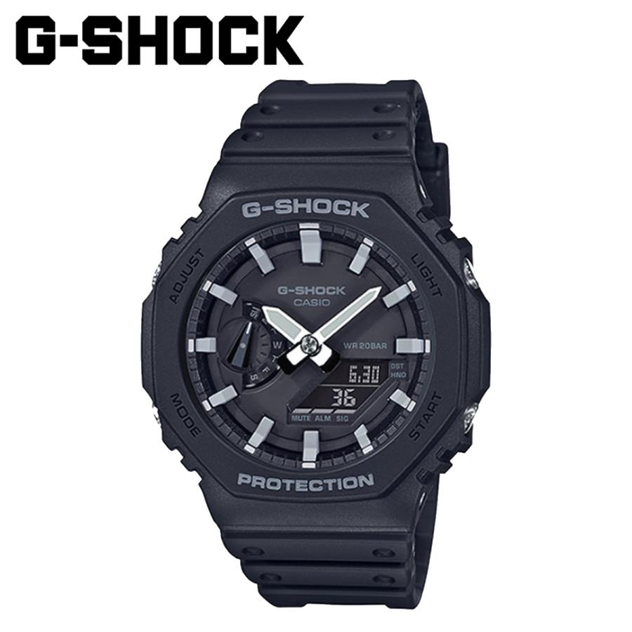 CASIO（カシオ） G-SHOCK 腕時計 GA-2100-1AJF 防水 ジーショック G
