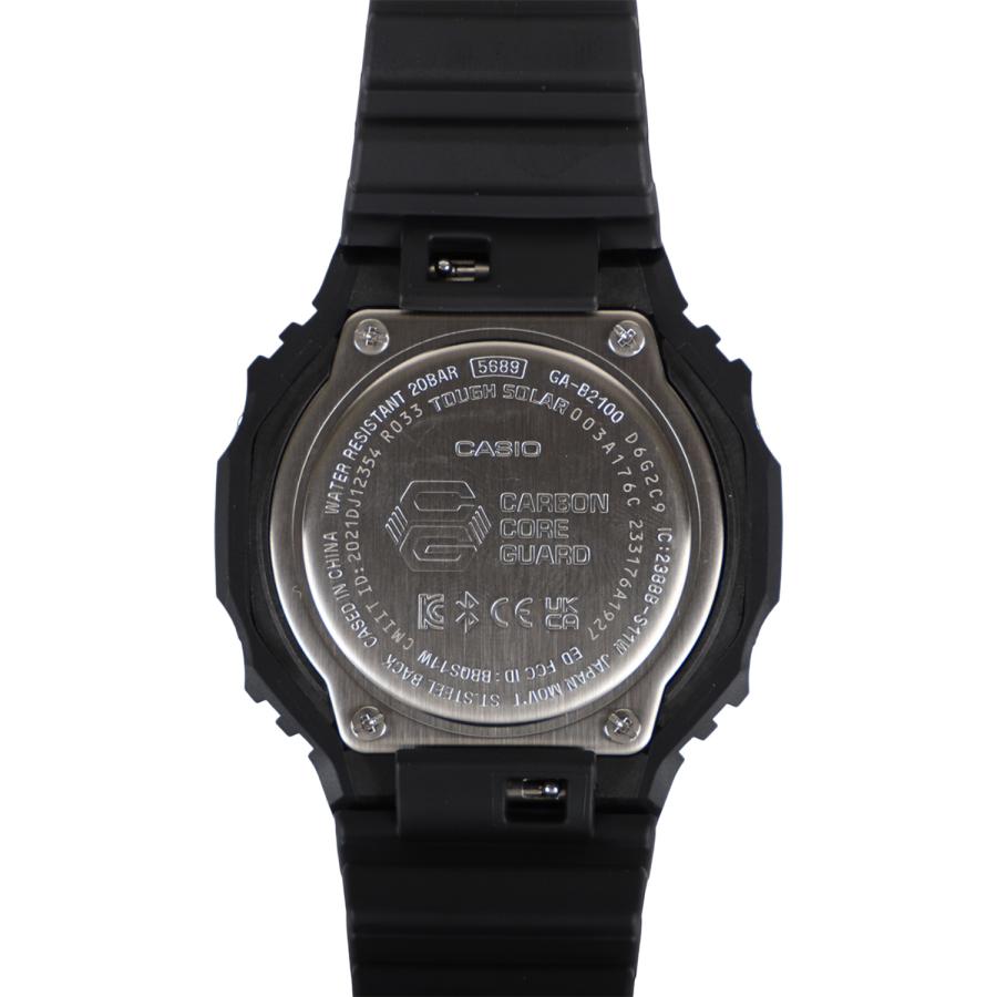 CASIO カシオ G-SHOCK 腕時計 GA-B2100FC-1AJF Multi color accentsシリーズ 防水 メンズ レディース｜biget｜04