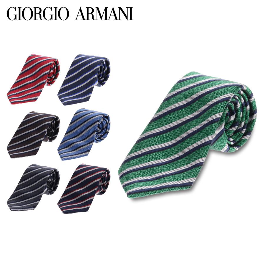 GIORGIO ARMANI ジョルジオアルマーニ ネクタイ メンズ シルク GIORGIO ARMANI ジョルジオアルマーニ ネクタイ メンズ シルク