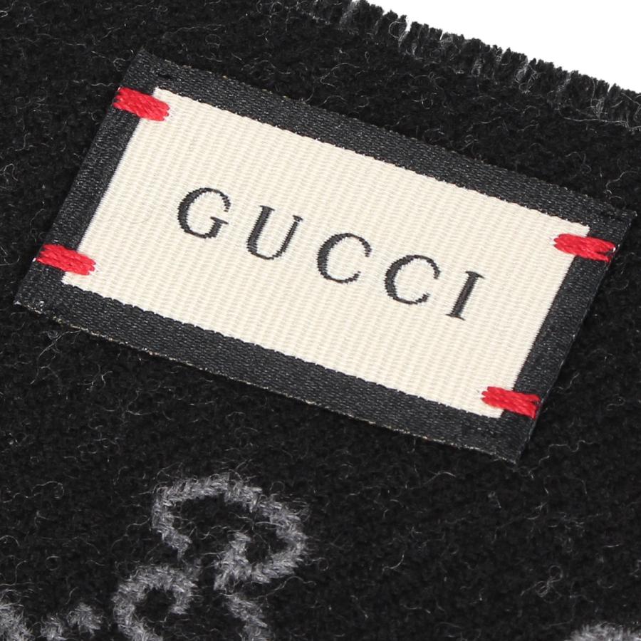 GUCCI グッチ マフラー ストール メンズ レディース GGパターン GUCCI グッチ マフラー ストール メンズ レディース GGパターン