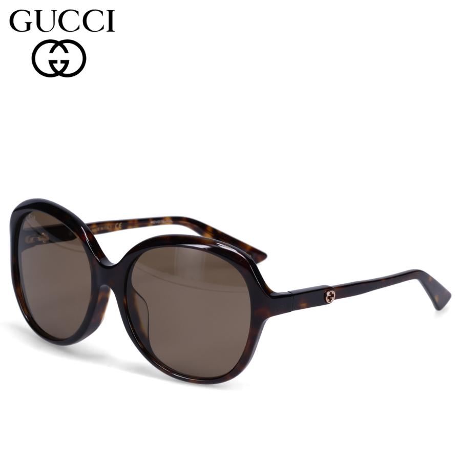 GUCCIグッチサングラスアジアンフィットべっ甲柄