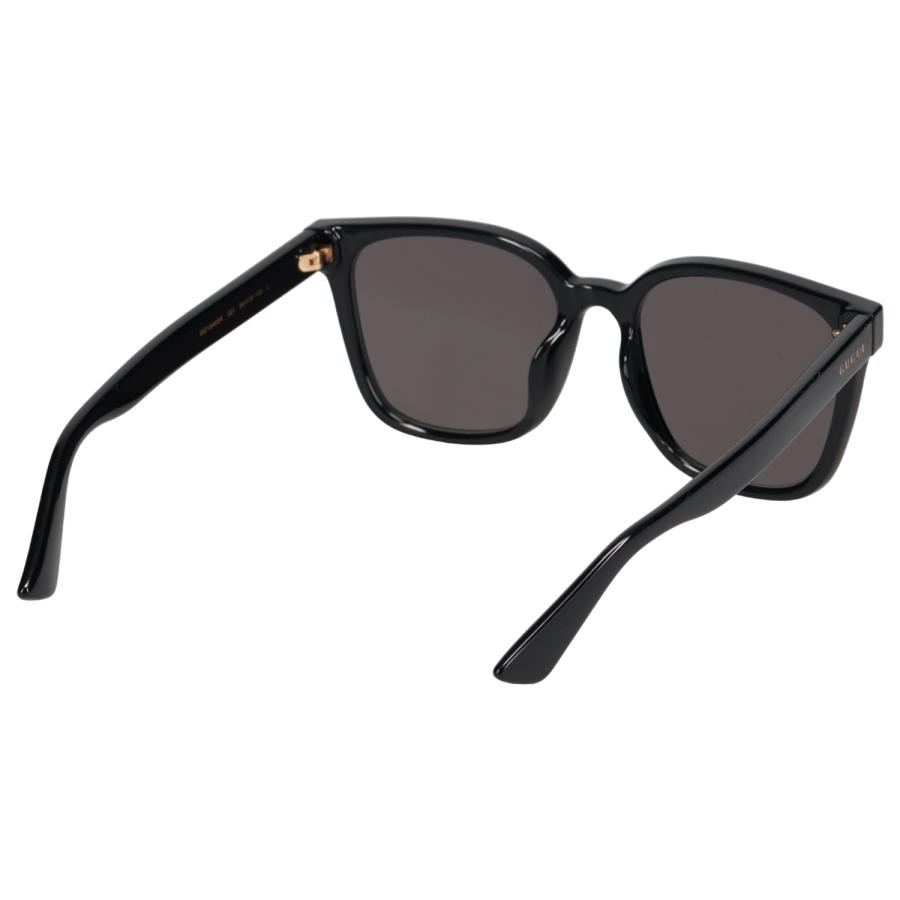 GUCCI グッチ サングラス メンズ レディース アジアンフィット UVカット 紫外線対策 SUNGLASSES ブラック 黒 GG1346SK-001｜biget｜05