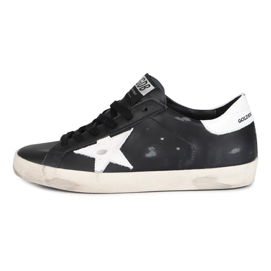 Golden Goose ゴールデングース スニーカー スーパースター レディース SUPER STAR ブラック 黒 GWF00101.F000321.80203｜biget｜03