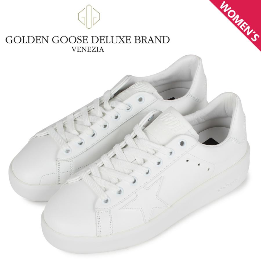 Golden Goose ゴールデングース スニーカー レディース 厚底 ピュア 