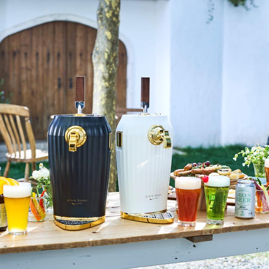 GREEN HOUSE（グリーンハウス） ビールサーバー ビア ドリンク 家庭用