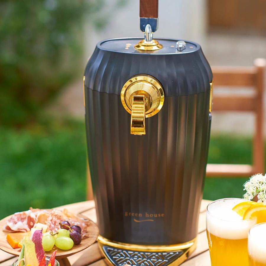 GREEN HOUSE（グリーンハウス） ビールサーバー ビア ドリンク 家庭用