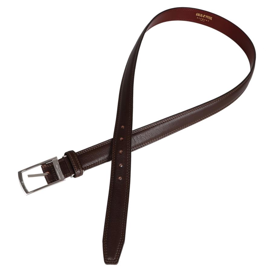 GOLDPFEIL ゴールドファイル　ブラック レザー ベルト GOLD PFEIL ゴールドファイル GOLDPFEIL ベルト GB52310 レザー