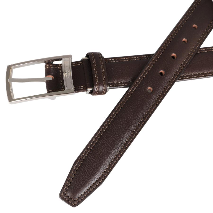 GOLDPFEIL ゴールドファイル　ブラック レザー ベルト GOLD PFEIL ゴールドファイル ベルト メンズ 本革 LEATHER BELT