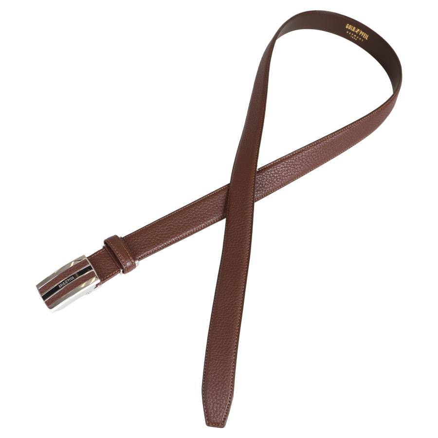 GOLD PFEIL（ゴールドファイル） ベルト メンズ 本革 LEATHER BELT