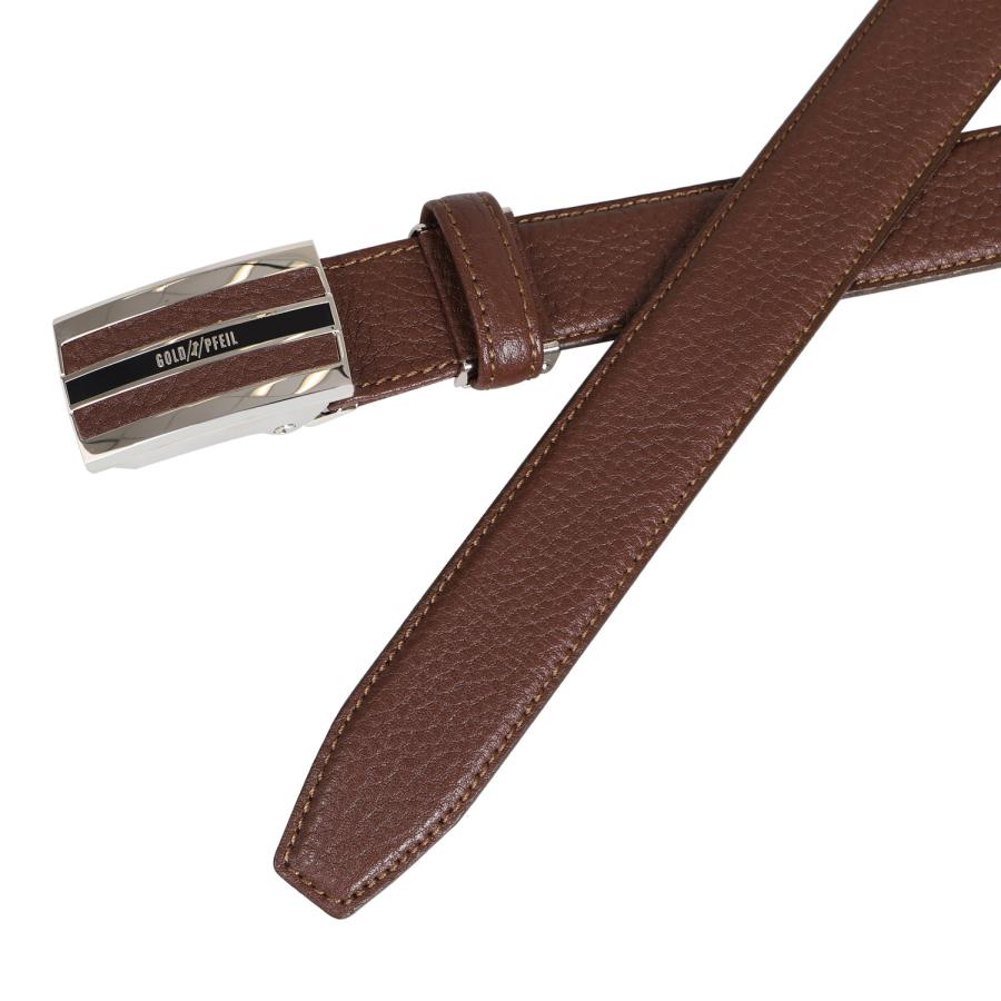 GOLD PFEIL（ゴールドファイル） ベルト メンズ 本革 LEATHER BELT