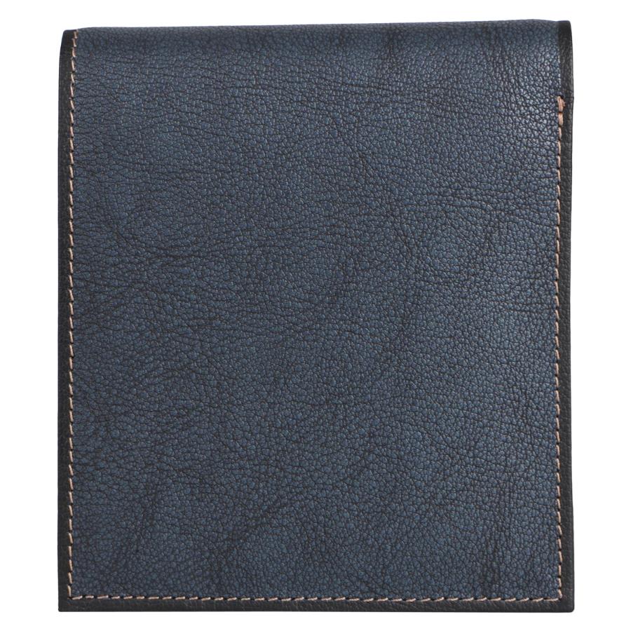 GOLD PFEIL（ゴールドファイル） 二つ折り財布 メンズ 本革 OXFORD