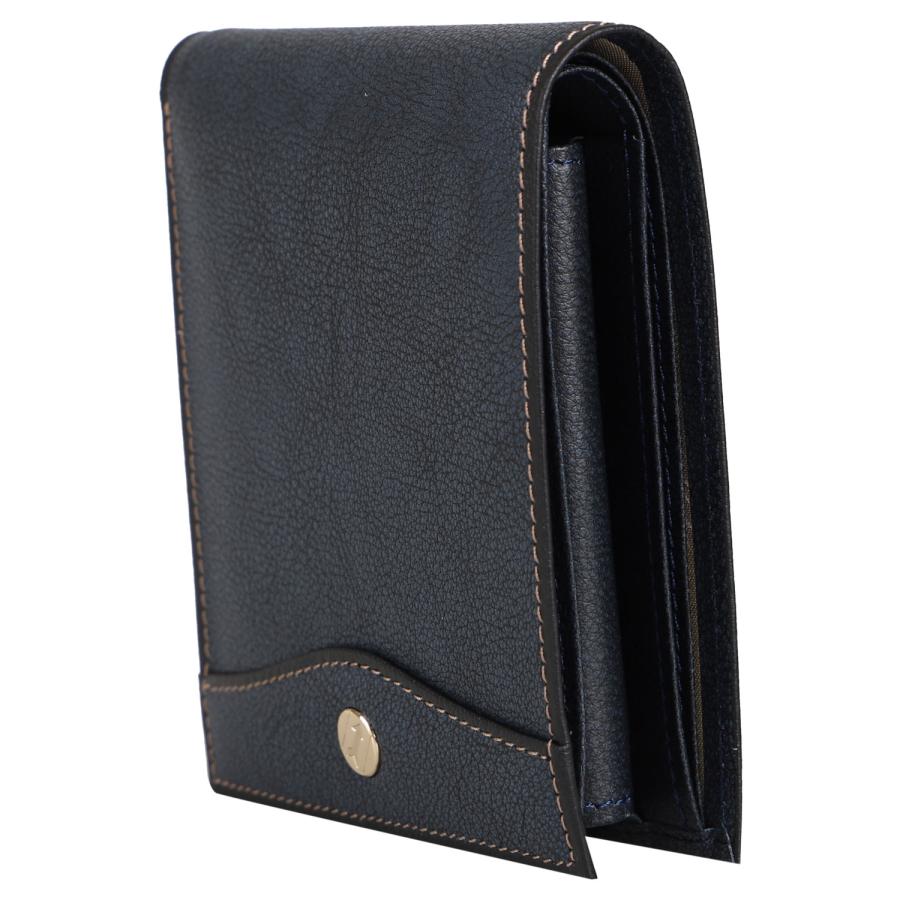 GOLD PFEIL（ゴールドファイル） 二つ折り財布 メンズ 本革 OXFORD