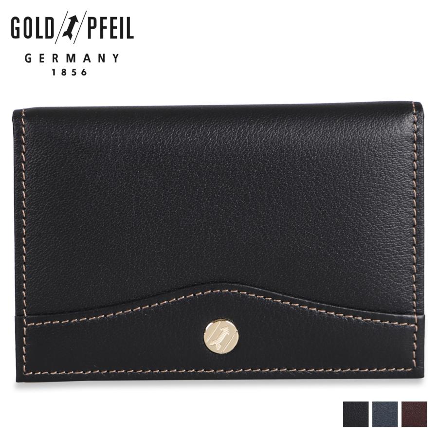 GOLD PFEIL（ゴールドファイル） 名刺入れ カードケース 定期入れ