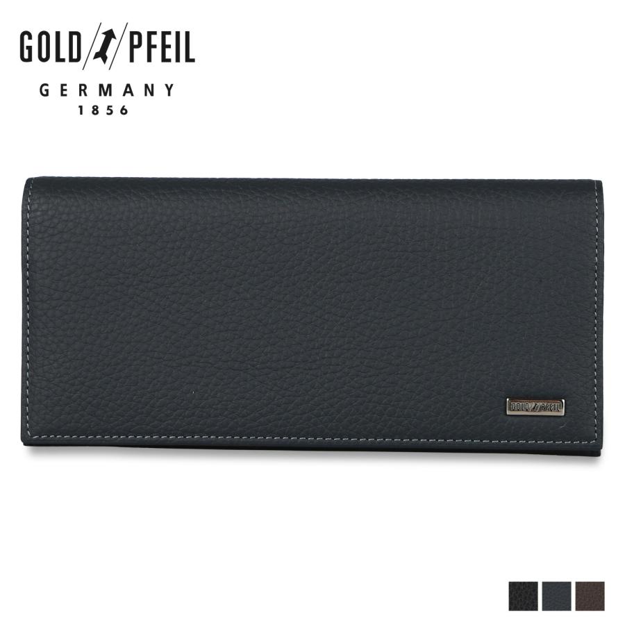 GOLD PFEIL（ゴールドファイル） 長財布 メンズ 本革 SUPERIOR LONG
