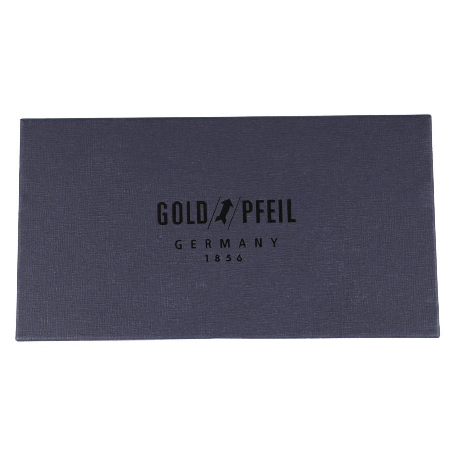 未使用 GOLD PFEIL GP24118 長財布 本革 箱付 GOLD PFEIL（ゴールドファイル） 長財布 メンズ 本革 SUPERIOR LONG