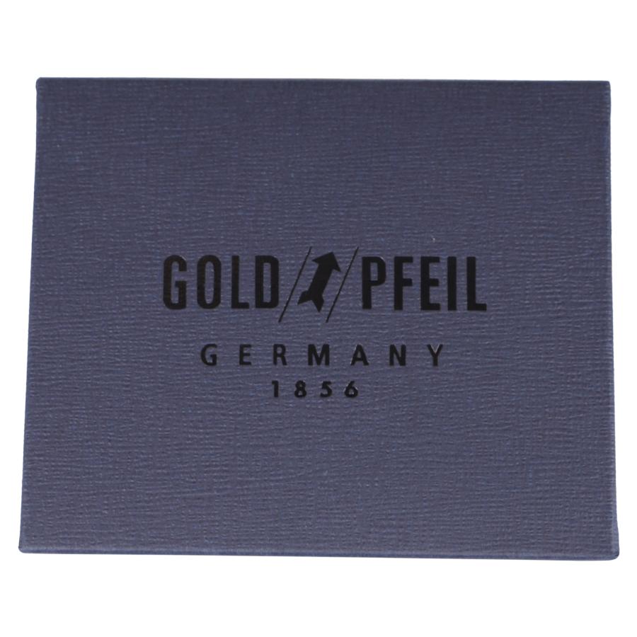 GOLD PFEIL（ゴールドファイル） GOLD PFEIL 財布 二つ折り メンズ 本