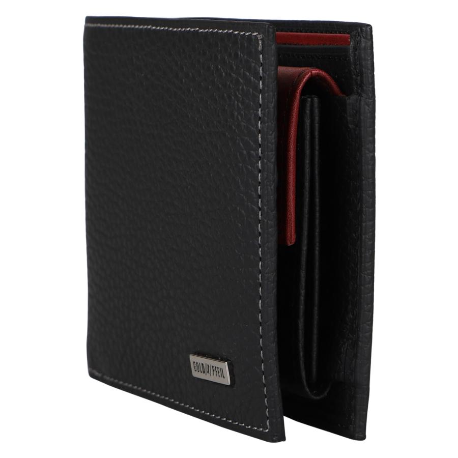 GOLD PFEIL（ゴールドファイル） GOLD PFEIL 財布 二つ折り メンズ 本