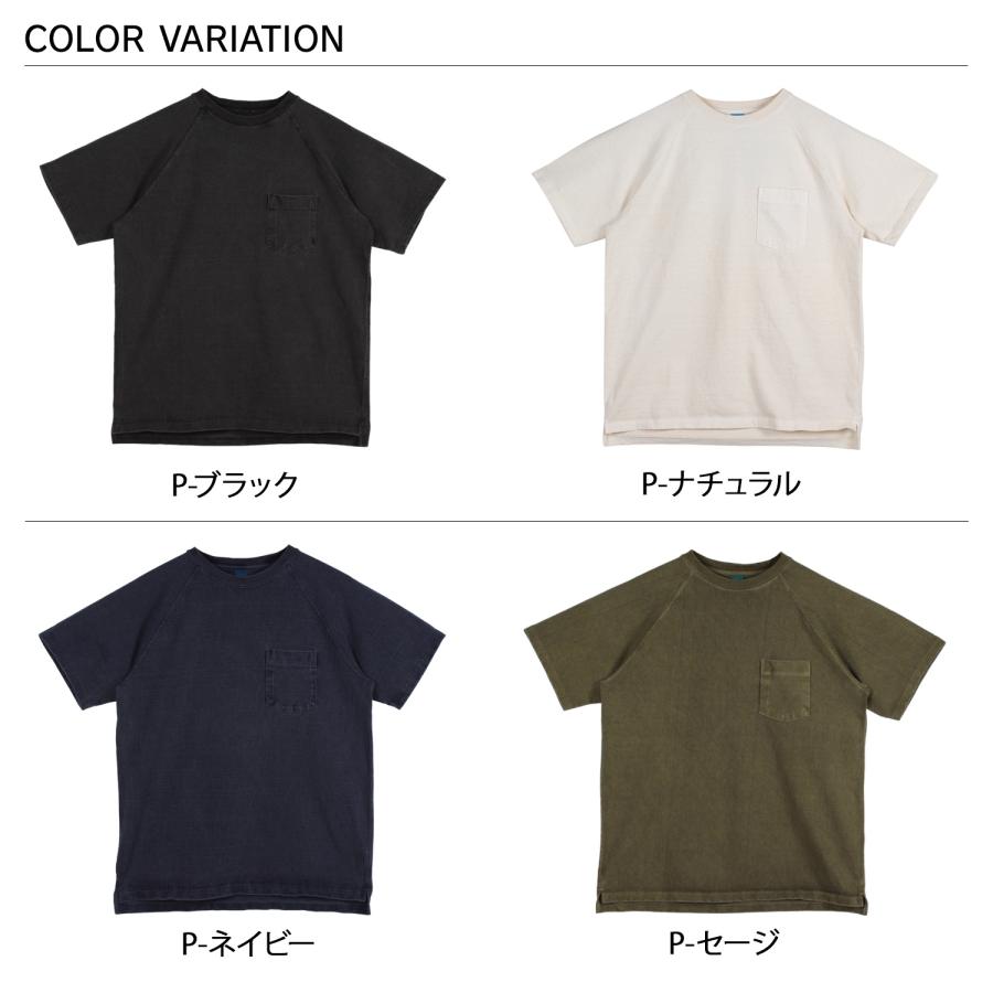 GOOD ON グッドオン Good On ヘビー ラグラン ポケット Tシャツ GOOD ON グッドオン Good On ヘビー ラグラン ポケット Tシャツ