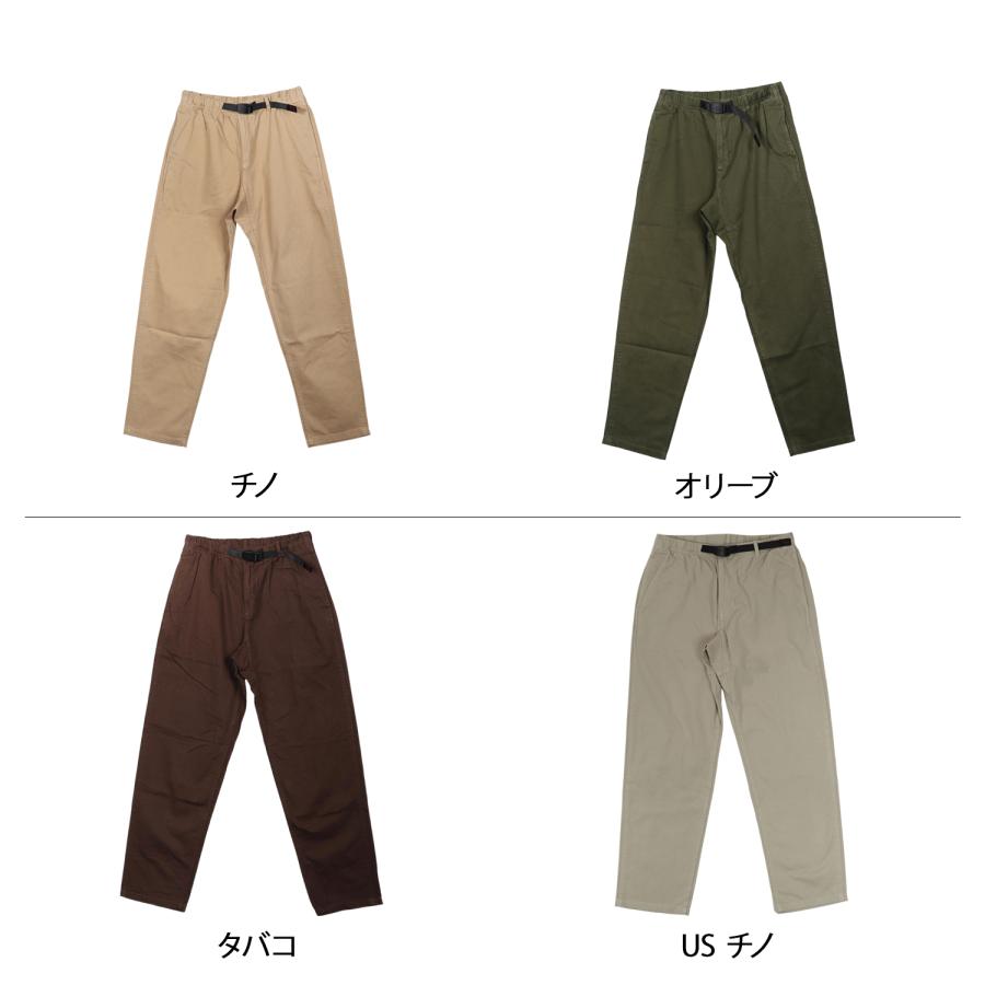 Gramicci（グラミチ） パンツ メンズ ブラック グレージュ チャコール