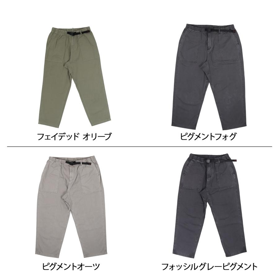 グラミチ G103-OGT ルーズ テーパード パンツ gramicci グレー Gramicci（グラミチ） パンツ ルーズテーパードパンツ メンズ LOOSE