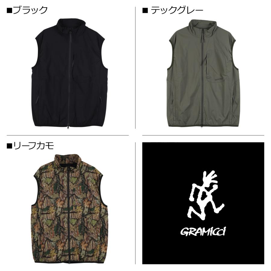 GRAMICCI / ナイロンベスト/XL/ナイロン/KHK/G3FM-J036 GRAMICCI（グラミチ） ベスト アウター ソフトシェル EQT パディング