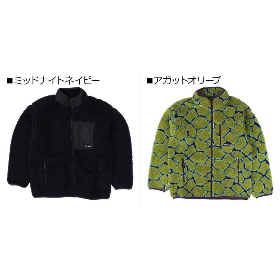 GRAMICCI グラミチ フリース ボア ジャケット メンズ レディース GRAMICCI グラミチ フリース ボア ジャケット メンズ レディース