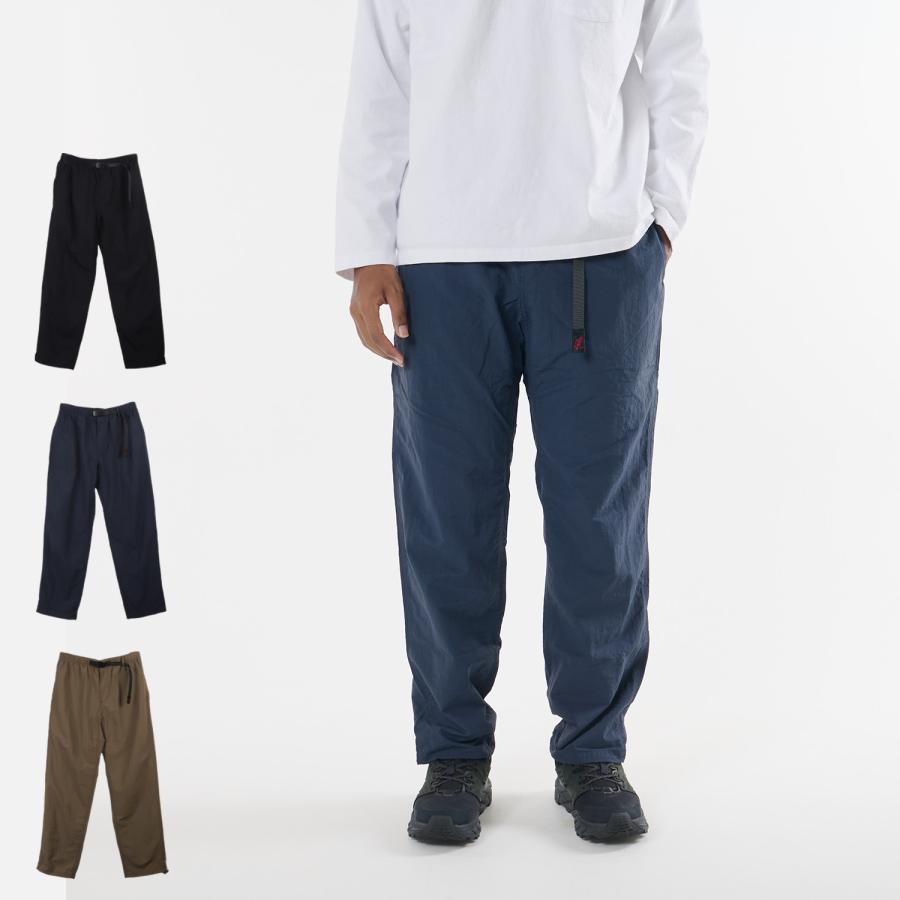 GRAMICCI グラミチ パンツ ナイロン メンズ NYLON PANT ブラック GRAMICCI グラミチ パンツ ナイロン メンズ NYLON PANT ブラック