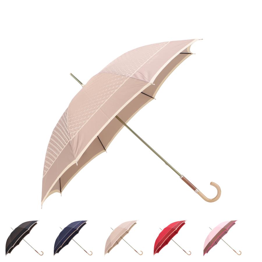ゲラルディーニ★GHERARDINI☆長傘★雨傘★新品未使用品★ GHERARDINI（ゲラルディーニ） 長傘 雨傘 レディース 60cm 軽量 UV