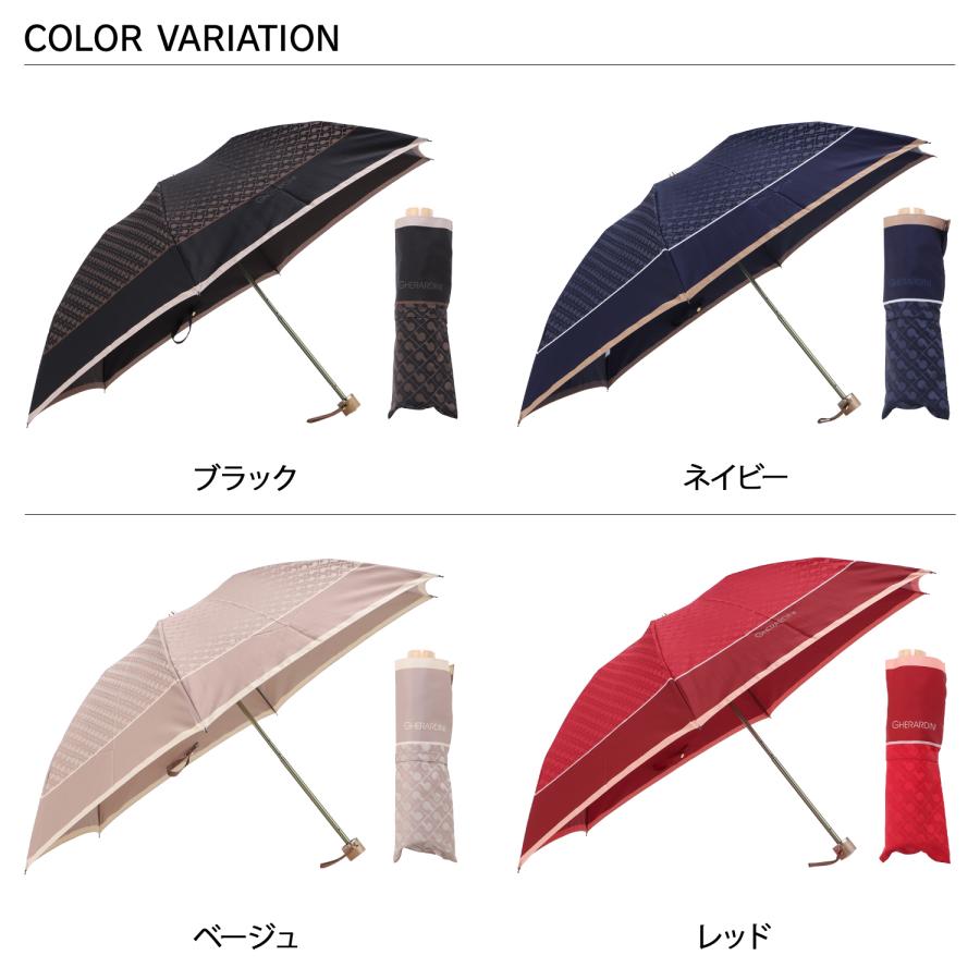 GHERARDINI 特典付き ゲラルディーニ 折りたたみ傘 雨傘